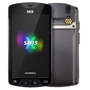 M3 Mobile SM15 X, 2D, SE4710, BT (BLE), Wi-Fi, 4G, NFC, GPS, GMS, bateria extinsă, Android